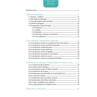 Soja, ce qu'il faut savoir