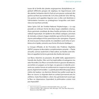 Soja, ce qu'il faut savoir