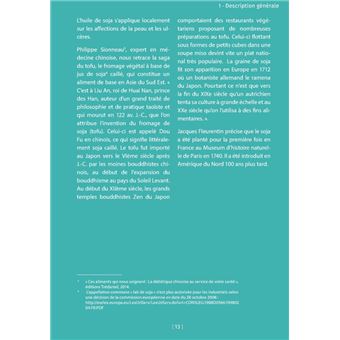 Soja, ce qu'il faut savoir