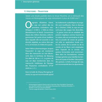 Soja, ce qu'il faut savoir