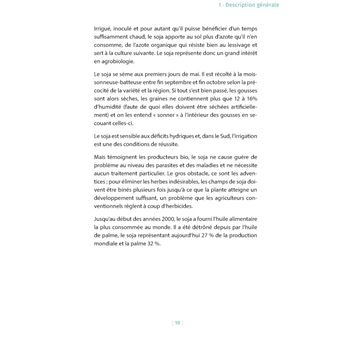 Soja, ce qu'il faut savoir