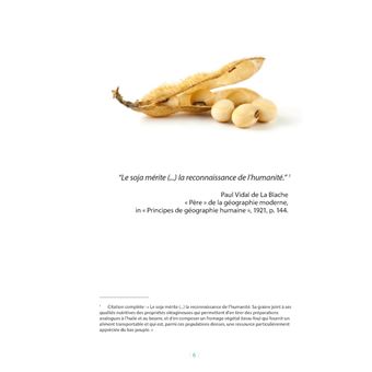 Soja, ce qu'il faut savoir