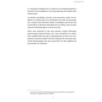 Soja, ce qu'il faut savoir