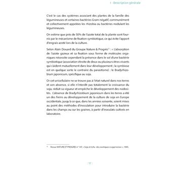 Soja, ce qu'il faut savoir