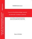 Cours de Sociohistoriologie avancée du Génocide rwandais et dérivés