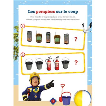 Sam Pompier  - Top départ ! Mes jeux pour les vacances