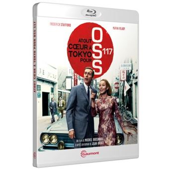 Atout Cœur à Tokyo pour OSS 117 Blu-ray