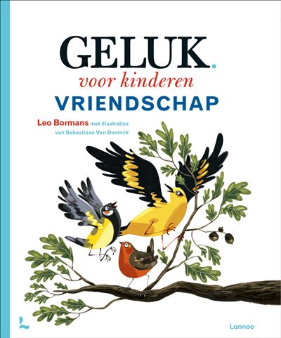 Geluk voor kinderen - vriendschap
