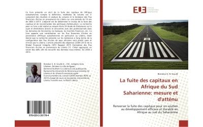 La fuite des capitaux en afrique du sud saharienne: mesure e