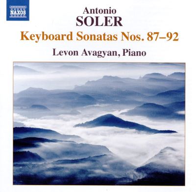 Sonates pour clavier nos 87/92
