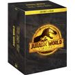 Coffret Jurassic Park et Jurassic World DVD