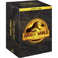 Coffret Jurassic Park et Jurassic World DVD