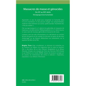 Massacres de masse et génocides