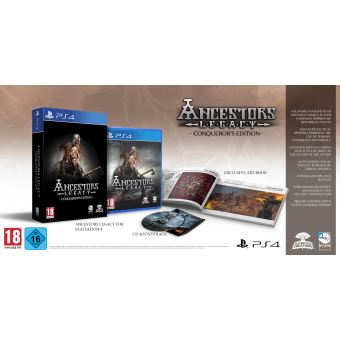 Ancestors Legacy Edition Conqueror PS4 - 1