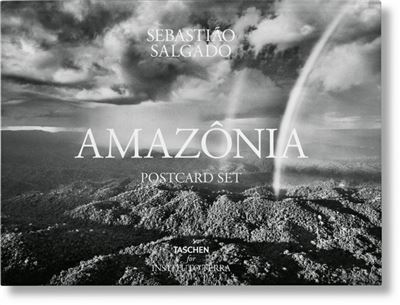 SALGADO, AMAZONIA, POSTCARD SET