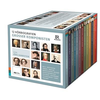 12 Audio Biographies Of Composers