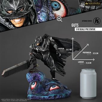 Figurine Berserk Guts Berserker Legend Figure