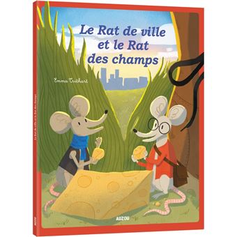 Les p'tits classiques - le rat de ville et le rat des champs