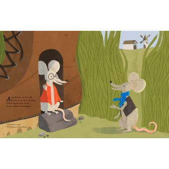 Les p'tits classiques - le rat de ville et le rat des champs