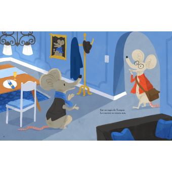 Les p'tits classiques - le rat de ville et le rat des champs