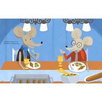 Les p'tits classiques - le rat de ville et le rat des champs