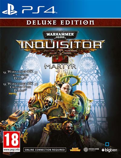 Warhammer 40 000 Inquisitor Martyr Deluxe Edition PS4