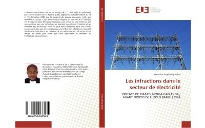 Les infractions dans le secteur de l'electricite