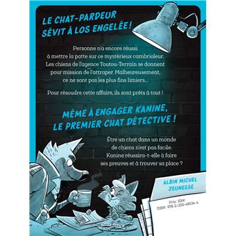 L'Agence Toutou-Terrain - tome 1 - A la poursuite du chat-pardeur