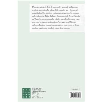 Revue Française de Yoga - N° 67 Qu'est-ce que se connaître ?