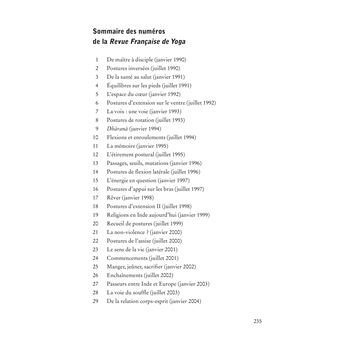 Revue Française de Yoga - N° 67 Qu'est-ce que se connaître ?