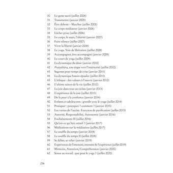 Revue Française de Yoga - N° 67 Qu'est-ce que se connaître ?