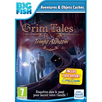 Grim Tales Temps Assassin + Living Legends Sous L'Emprise des Souhaits PC