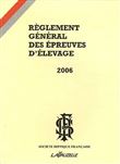 Règlement général des épreuves d'élevage