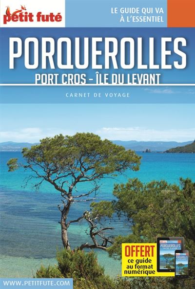 Carnet Petit Futé Porquerolles