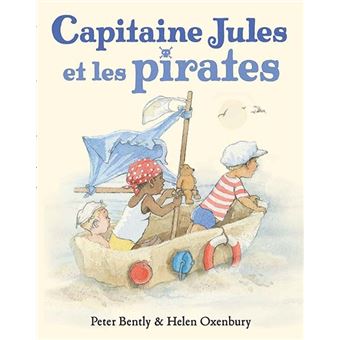 Couverture : Capitaine Jules et les pirates