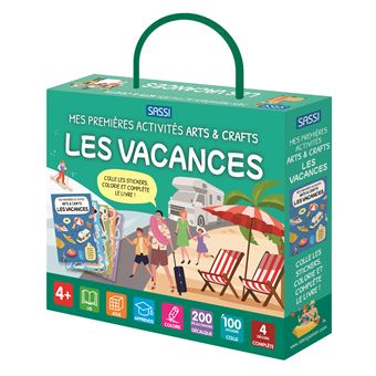 Mes premières activités arts & crafts. Les vacances