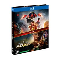 Black Adam + The Flash-Bil-Bluray