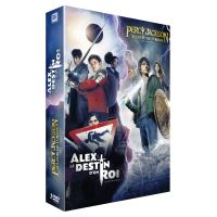 Coffret Alex, le destin d'un Roi et Percy Jackson : Le Voleur de Foudre DVD