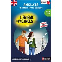 Enigme Des Vacances Cahier De Vacances Collection Enigme - 