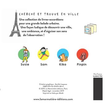 Susie et Sam à Paris