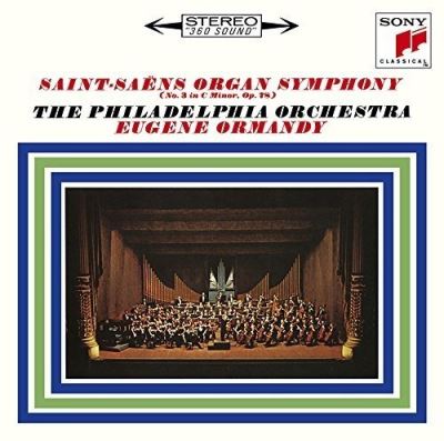 Organ Symphony number 3 in C minor Opus 78
