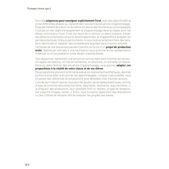 Enseigner l'oral au cycle 2 + Ressources numériques