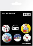 Pack Badges BTS Mix