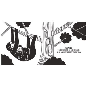 Coucou bébé, regarde ! Un livre de câlins