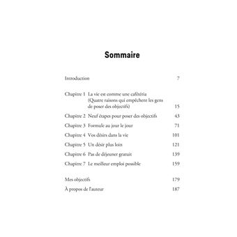Objectif réussite - Comment attirer le meilleur dans votre vie