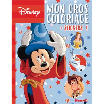 Disney Wish - Happy Colo - Livre-hemma-collectif