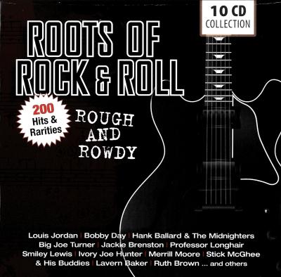 Roots of rock & roll - Rough & rowdy Coffret10 CD