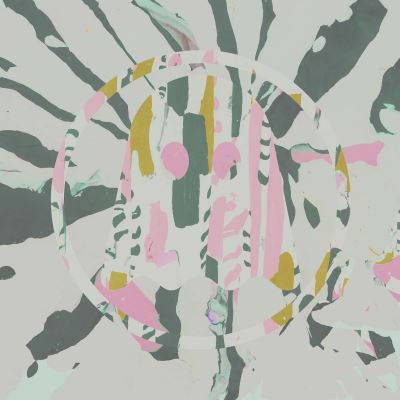 GHOSTLY SWIM 3 (GREEN/PINK MARBLED)