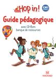 New Hop In! Anglais CM1 (2019) - Banque de ressources sur CD-Rom avec guide pédagogique papier