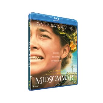 Midsommar Blu-ray - Blu-ray - Ari Aster - Florence Pugh - Will Poulter ...